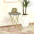 And Top Accent Table