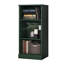 Bibliothèque 100% bois massif Palace Imports, tablettes réglables, l 16,5 po x L 35,75 po-5068897