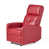  Red Faux Leather