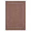 Kaleb Unicoloured Flatweave Indoor / Outdoor Area Rug-1270540380