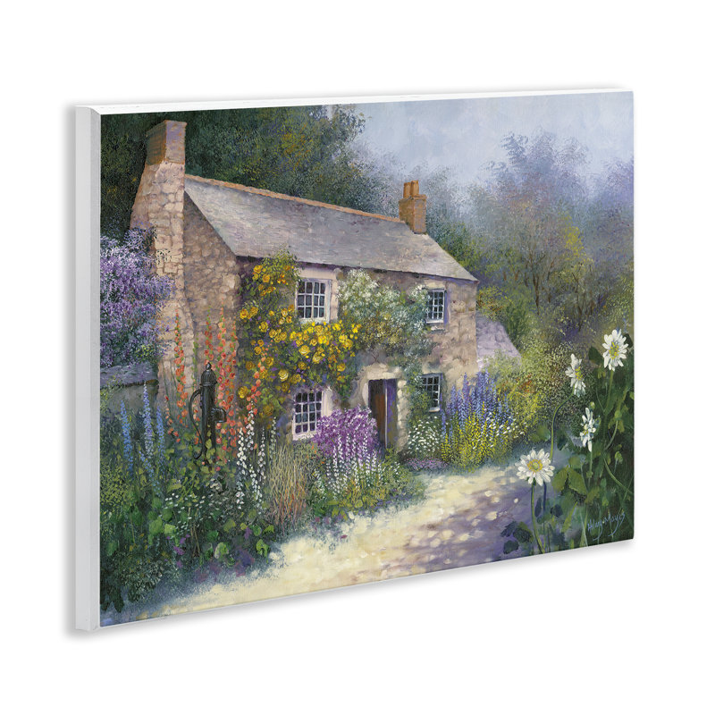  «Gardener's Cottage View» par Hilary Mayes