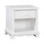 Table de chevet, blanc
