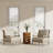 Clarie Solid Wood End Table