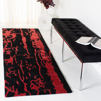 Tapis en laine touffeté à la main Jorie Soho