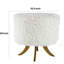 Repose-pieds standard rond de 19,5 po Kimya