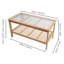 Table basse 39,4 "Schniepp