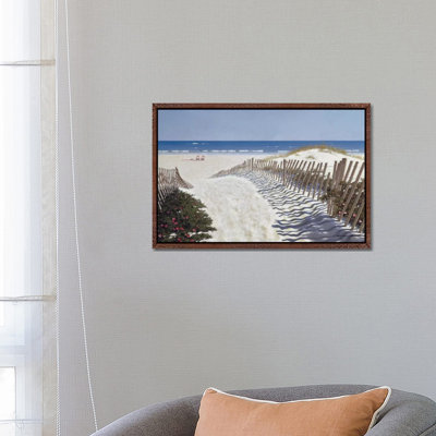 Walk To The Beach by Zhen-Huan Lu - Print on Canvas