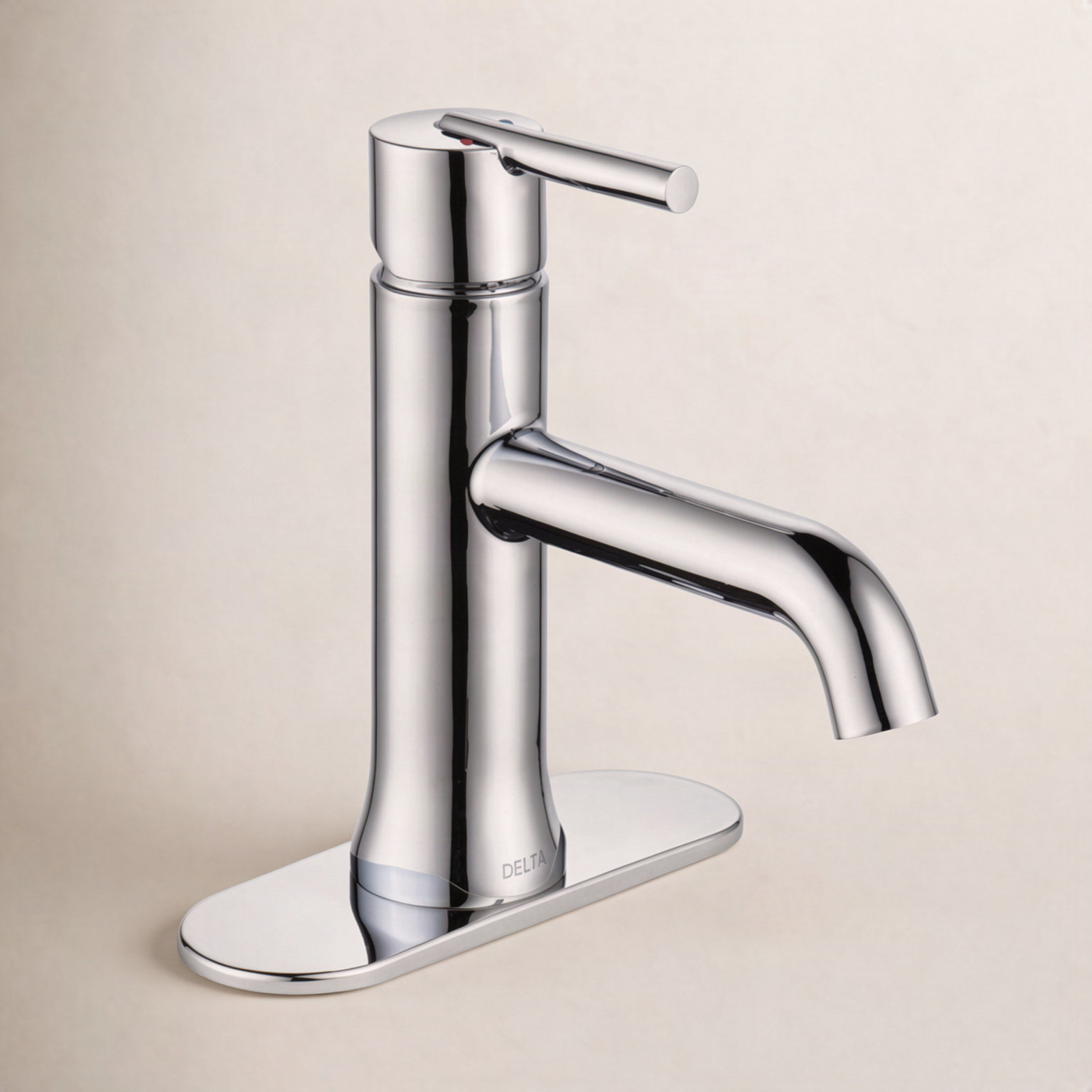 Trinsic Single-Hole Bathroom Faucet, Chrome