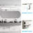 Jynae Dimmable LED Vanity Light