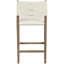Tabouret de comptoir rembourré en cuir Andie-1859604450-1859604451