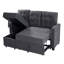 Wilcoxen 3 Seater Foam Sofa Bed-1737200550-1737200569