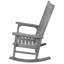 Chaise berçante de patio pour l'extérieur, chaise berçante surdimensionnée avec siège large et dossier haut, chaise berçante lisse à haut dossier-1686317072