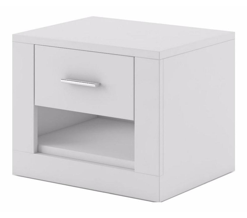 Nicolosa Piece Bedroom Set, White
