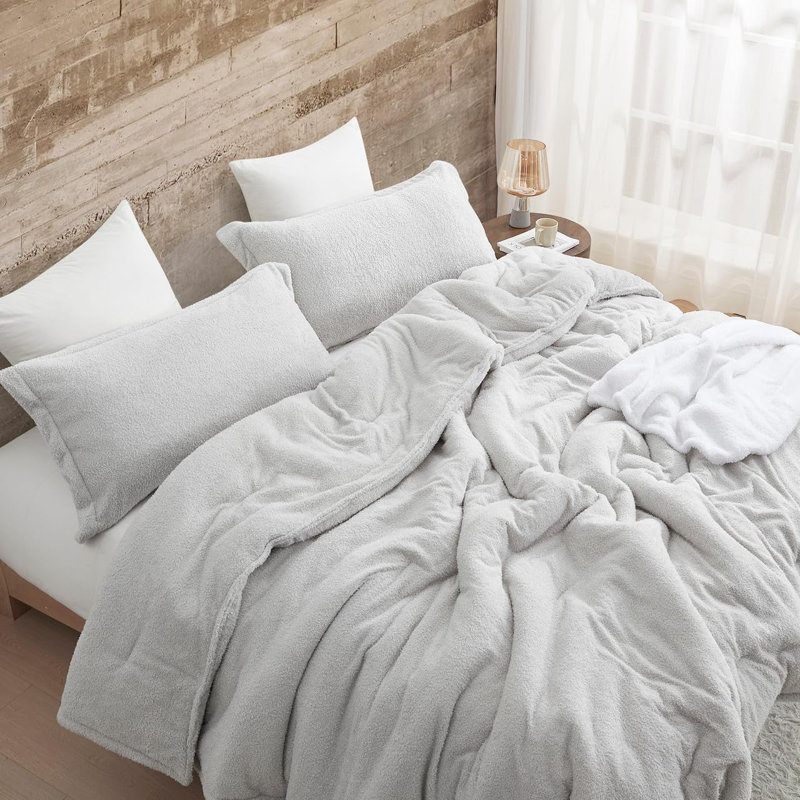 Coma Inducer Cozy Moody Oversized Comforter Set, King  Comforter + 2 King Shams