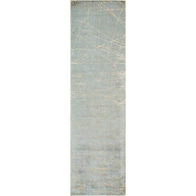Maya Viscose Abstract Indoor Rug