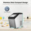 Machine à glaçons pour comptoir Crownful