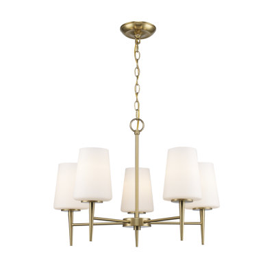 Lustre à 5 lumières Lonnard