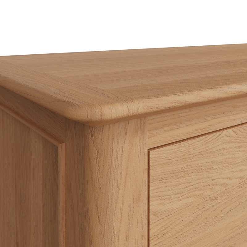 Bisbrooke 85cm H x 130cm W - 6 Drawer Chest