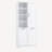 Bathroom Storage Cabinet with Doors and Tilt-Out Laundry Hamper-483995918