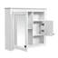 Pharmacie murale 32 "avec 3 tablettes