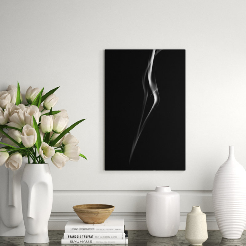Calumet 1 Print by Francis Augustine, White Framed Paper, 36" H x 24" W x 0.8" D, White