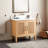 36" Ayanna Single Bathroom Vanity Set with Rectangular Undermount Sink-77153661-77153658