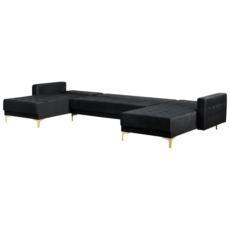 Perley 5 Seater Sleeper, Black