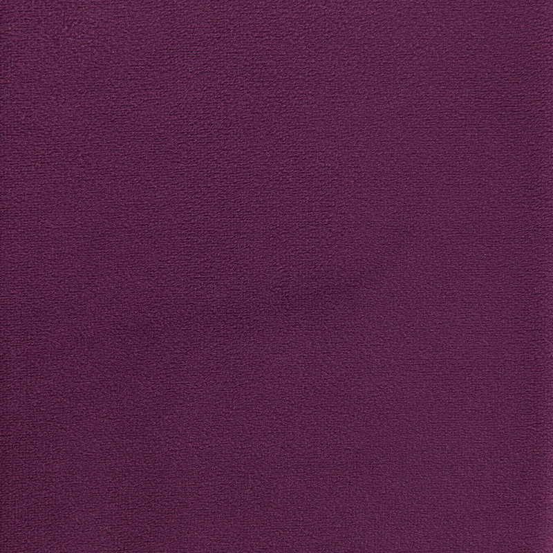 Fauteuil rembourré Dyisha, Velours mauve