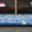 Tapis bleu en filigrane-1717804482