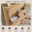 Bolanos Modern 7 Drawers Dresser for Bedroom, 55" Tall Dresser w/Large Storage, Wood Handleless Organizer Dresser w/Rounded Corner-381513603-372729634