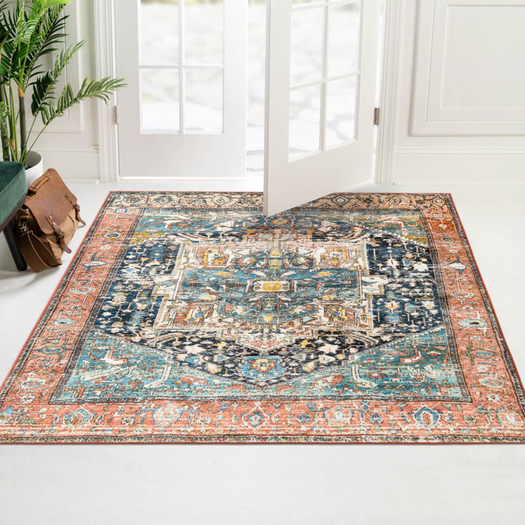 Ahniya Oriental Indoor Rug