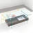 37.8'' Glass Top Console Table