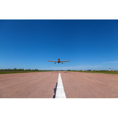 Piper Cherokee par - Photographie de toile tendue