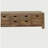 Natural Sheesham 6-Drawer Coffee Table