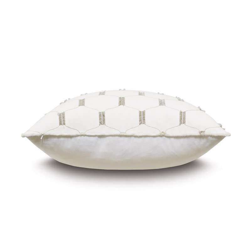 Filmore Square Pillow Cover & Insert, Polyester