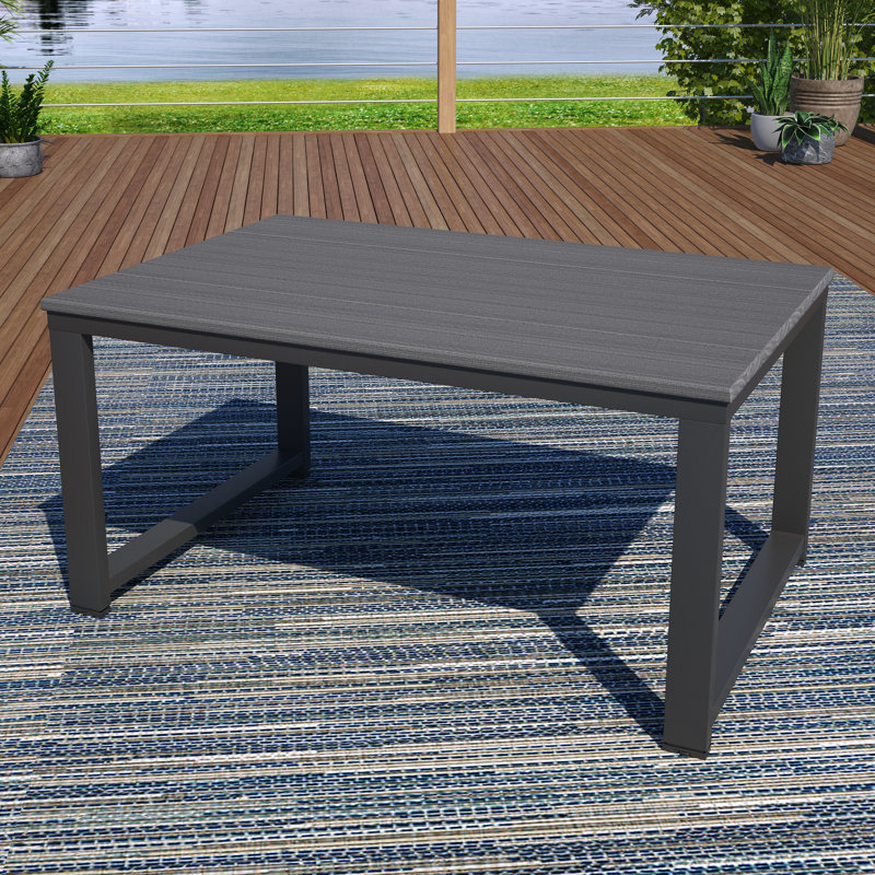 Townsend Sofa Seating Group with Sunbrella® Cushions, Canvas Black Sunbrella® Canvas, Gray