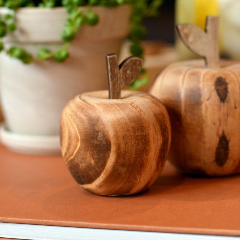 Nephele Apple Figurines