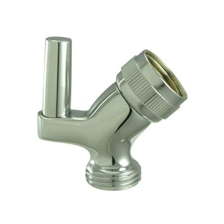Fixation de bras de douche pivotant en laiton, Chrome