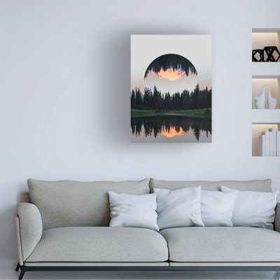 Bolognaise «Western Treetops I» sur