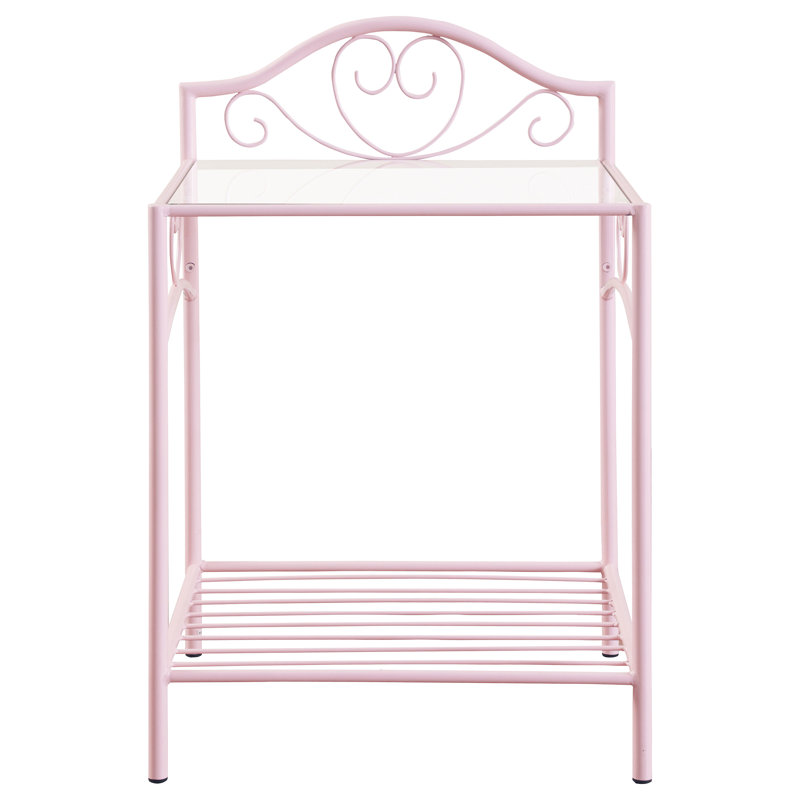 Cashlin 19.75'' W Metal Nightstand