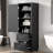 Ashley Ashley With Two Drawers, Adjustable Open Shelves And Acrylic Handles-2045293100