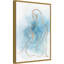 Reproduction d’art sur toile, "figurative II (Woman)" par Isabelle Z-Floater frame