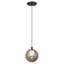 Bolla 6-in Gold dimmable LED Pendant-368780236