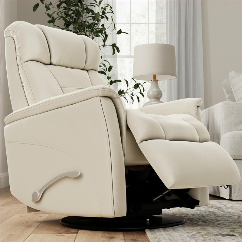Similicuir beige contemporain BEIMO, Simili cuir blanc
