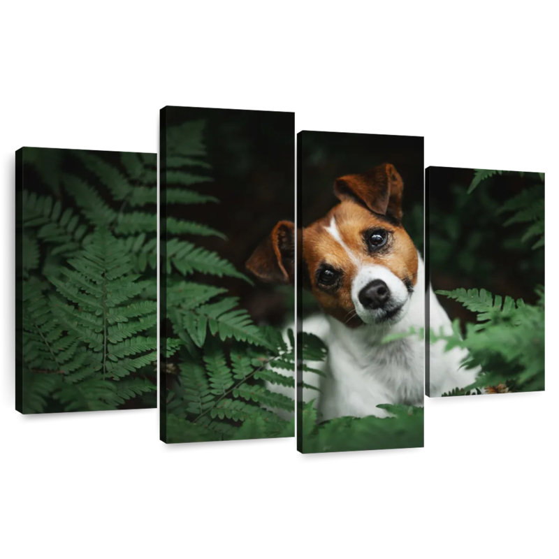 Brampt Adorable Terrier, 27"H x 43"W