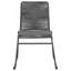 Chaise d'appoint empilable Jerome