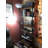 Industrial Pipe Cremorne Rustic Modern Wood Ladder Bookcase With Metal Frame,pipe Wall Shelf,wood Storage,home Decor,display Shelving,retro Floating Wood Shelving,6 Layer Bookshelf-85292344