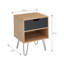 Bloomington 40 cm W Bedside Table