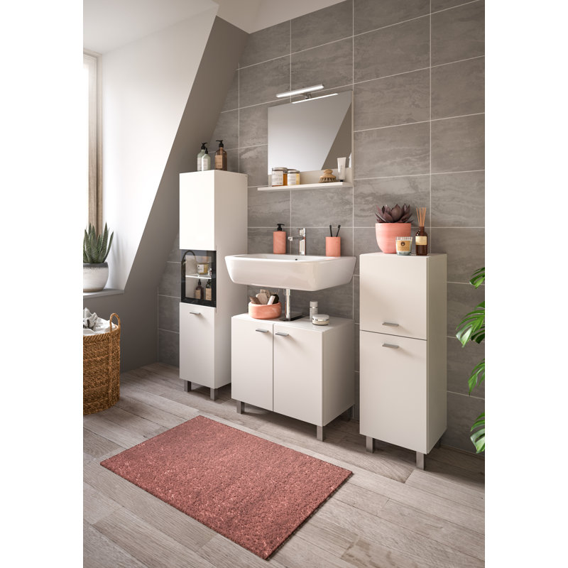 Boston Bathroom Suite, White
