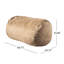 Fauteuil à billes rembourré en mousse 6,5 pi-121073953-121073955